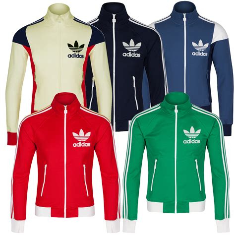 adidas throwback tracksuit men